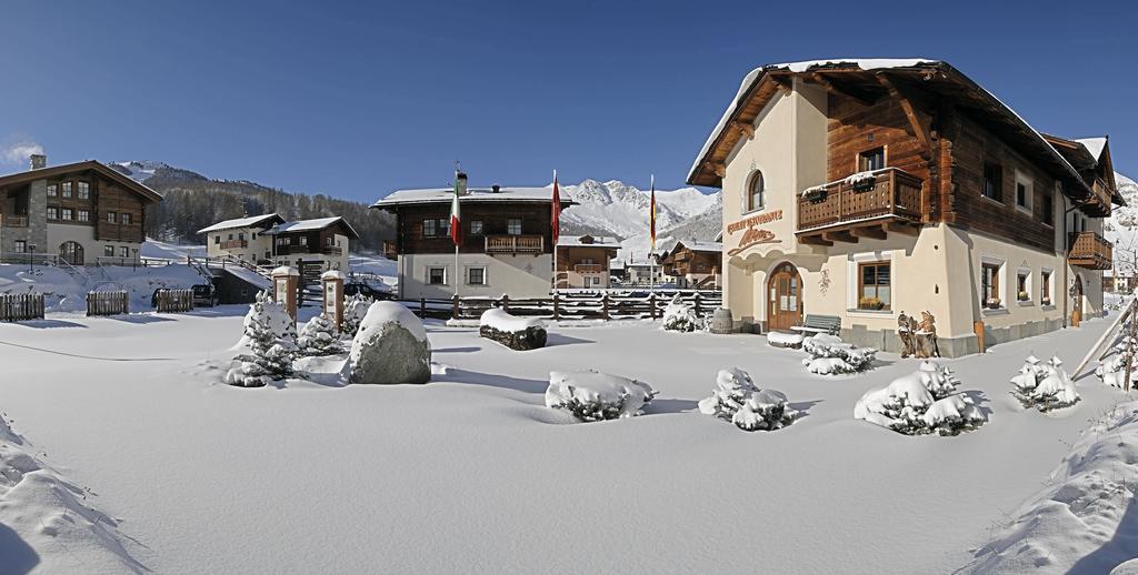 Chalet Mattias Livigno Eksteriør billede
