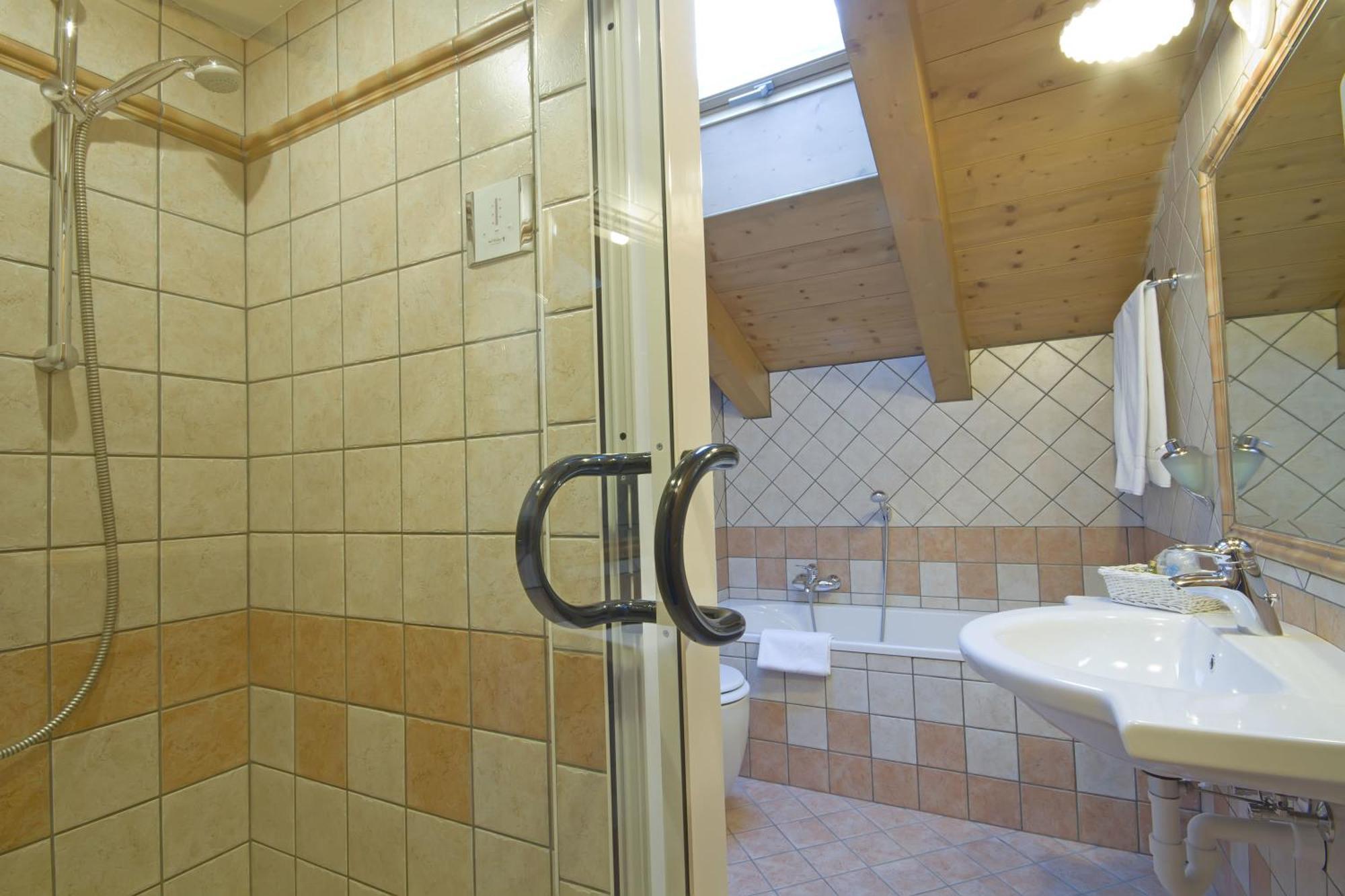 Chalet Mattias Livigno Værelse billede