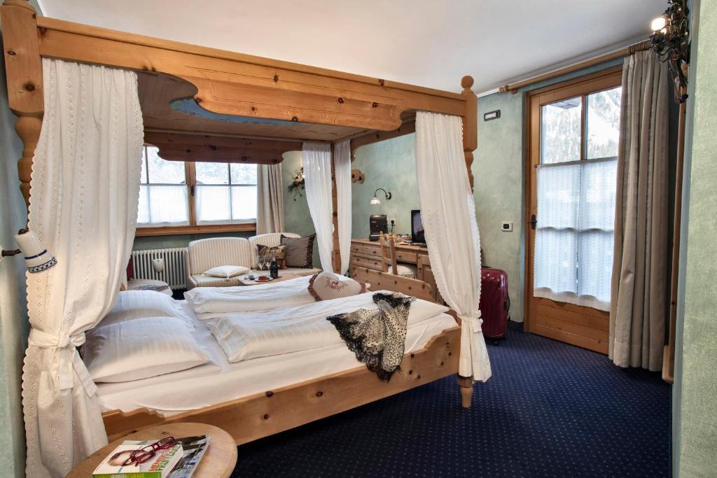 Chalet Mattias Livigno Værelse billede