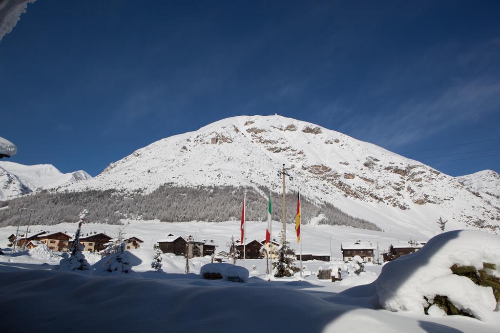 Chalet Mattias Livigno Eksteriør billede