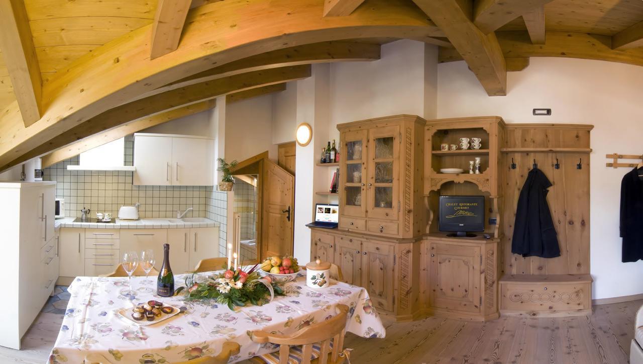 Chalet Mattias Livigno Værelse billede