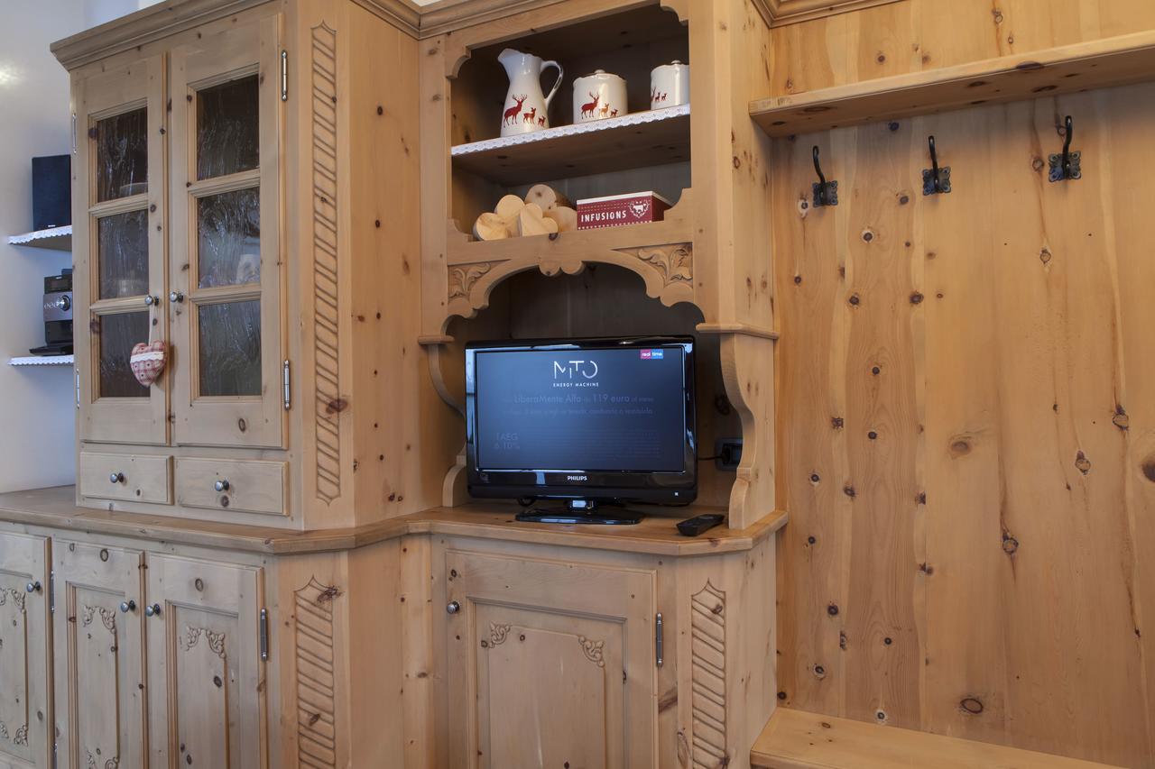 Chalet Mattias Livigno Værelse billede